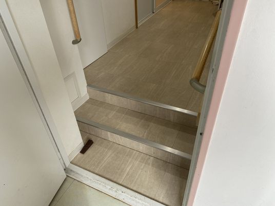 廊下のバリアフリー設計