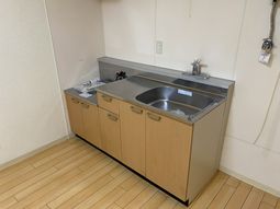 清潔感のあるキッチン