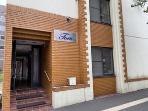 エントランスの風情