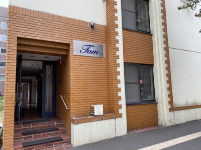 エントランスの風情