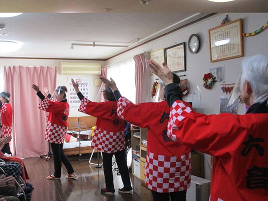 イベントを楽しむ様子