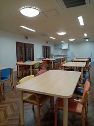 明るいダイニングルーム