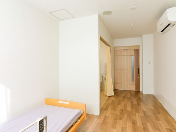 居心地の良い居室内観