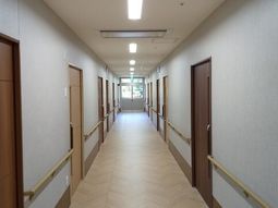 清潔な廊下の様子