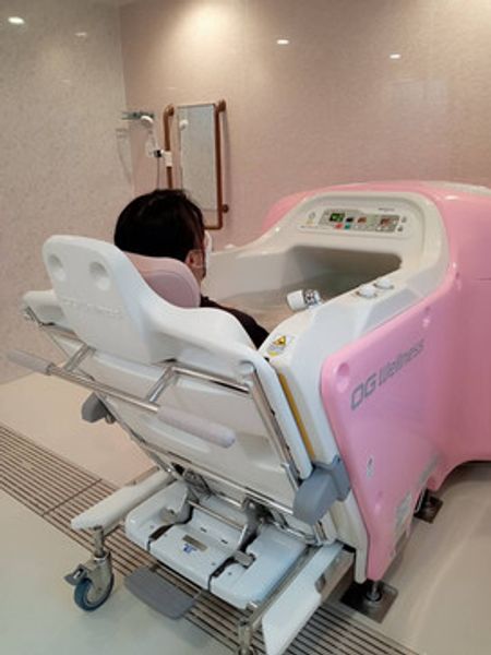 快適な浴室利用シーン
