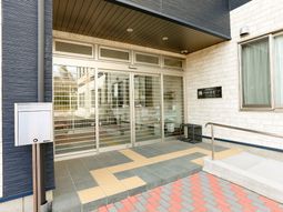 エントランスの外観イメージ