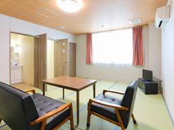 和室の居室空間