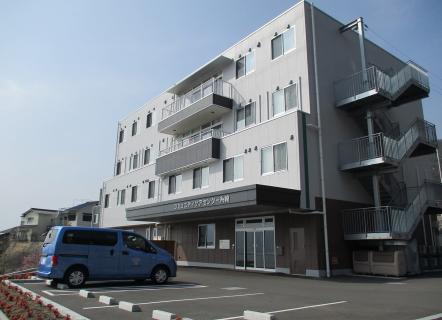 短期入所生活介護事業所 糸崎の外観