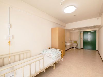 清潔な居室の様子