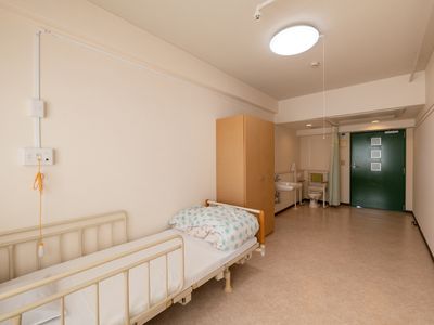 清潔な居室の様子
