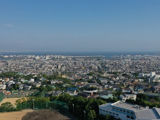 都市の景観
