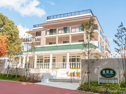 快適な外観の建物