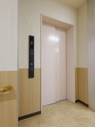 エレベーターの表示パネル