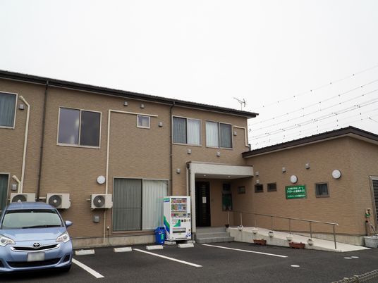 居心地の良いエントランス