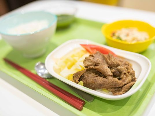 和食の朝食セット
