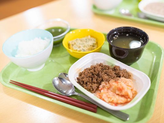 バランスの良い食事内容