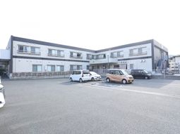 清潔感のある建物外観