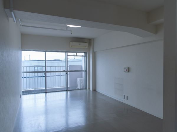 広くて明るい空間