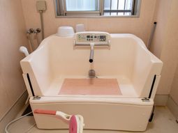 浴室の設備と構造