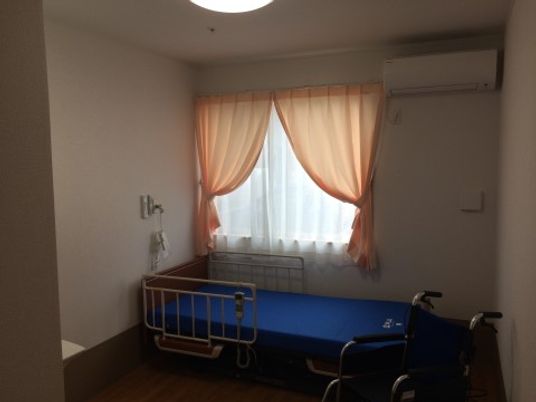 快適な個室の居室