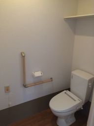 清潔感のあるトイレ空間