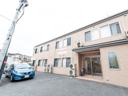 清潔感のある建物外観