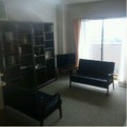 快適なリビングエリア