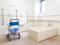 バリアフリー対応浴室