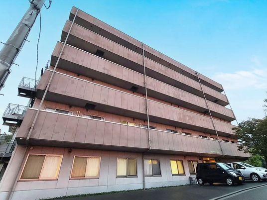 介護施設の外観  