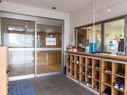 エントランスの様子