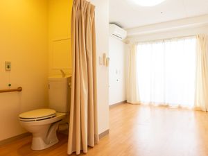 居室のトイレ付き空間