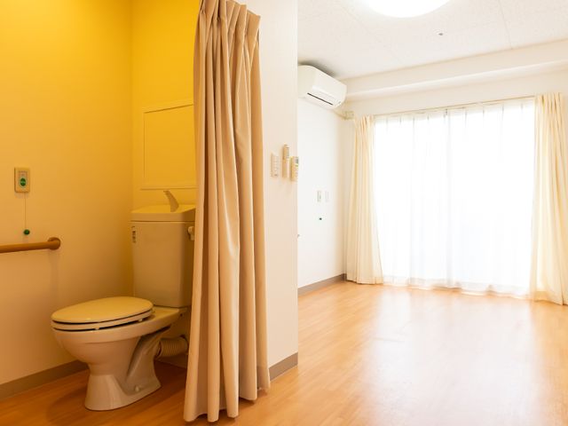 居室のトイレ付き空間