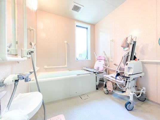 入浴用設備の室内