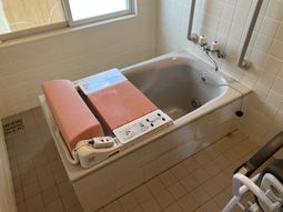 介護用バスタブ設備