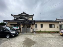 伝統的な建築の外観