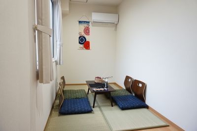清潔感のある居室空間