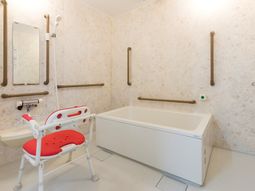 バリアフリー対応浴室