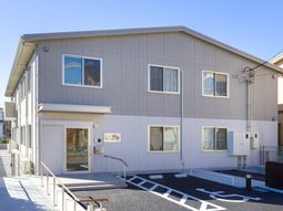 清潔な外観の建物