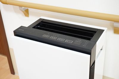 エアコンのクローズアップ