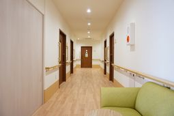 清潔感のある廊下