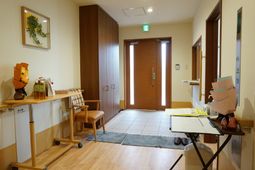 エントランスホールの様子