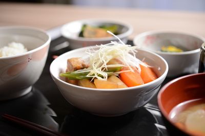 和食の料理セット