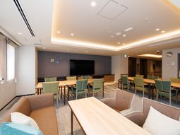 広々共有スペースの様子