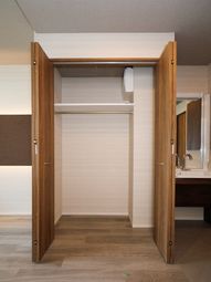 洋室のクローゼット空間