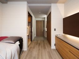 モダンな居室の空間