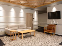 居心地の良い休憩室