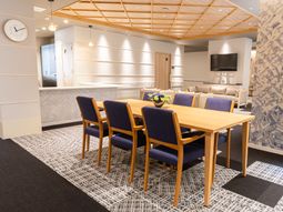 快適なダイニングルーム