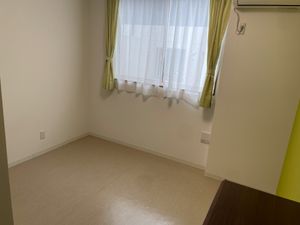 シンプルな居室