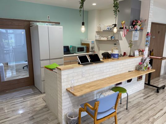 オープンなキッチン