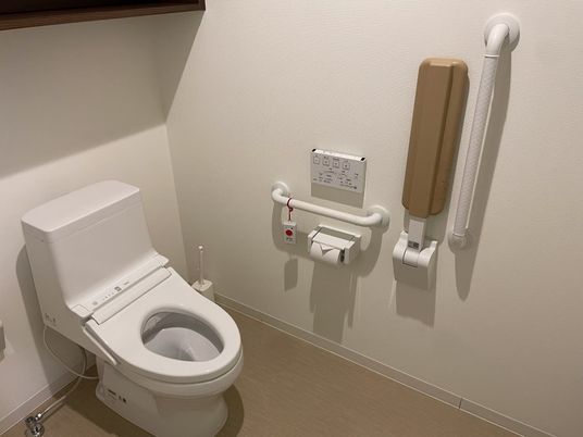 清潔で使いやすいトイレ